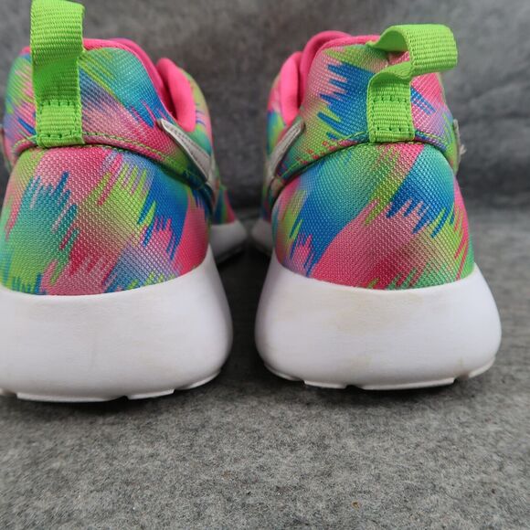 Nike Shoes Kids 7 Roshe Run Youth Athletic Sport Active School Bright Trainers - Picture 5 of 14